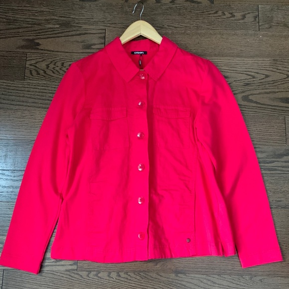 Olsen Button-Up Top - Picture 1 of 3